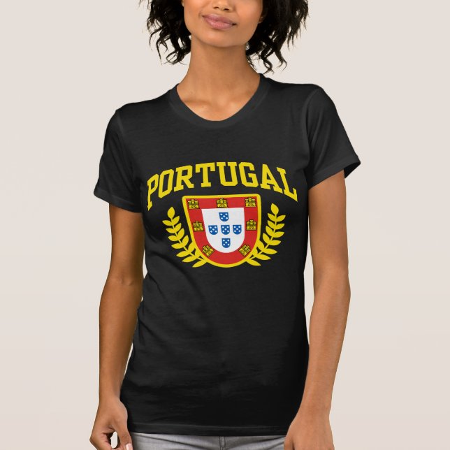 Portugal-Wappen T-Shirt (Vorderseite)