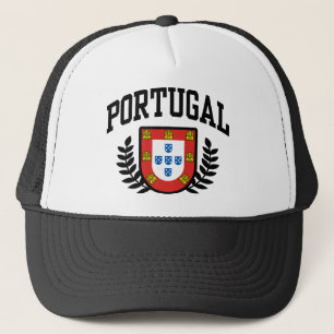 Portugal-Wappen Truckerkappe