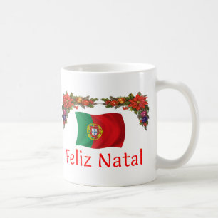 Portugal-Weihnachten Tasse