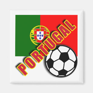 PORTUGAL-WeltFußballfan-T-Shirts Magnet
