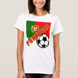 PORTUGAL-WeltFußballfan-T-Shirts T-Shirt