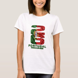 Portugal Weltmeisterschaft 2026 - Seleção Fan Fan  T-Shirt