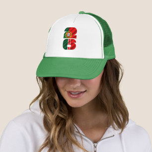 Portugal Weltmeisterschaft 2026 Trucker Fan Fußbal Truckerkappe