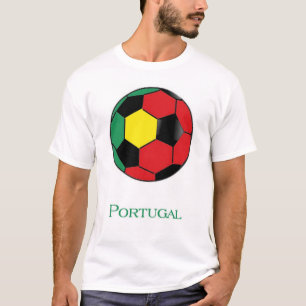 Portugal-Weltmeisterschaft-Fußball-T - Shirt