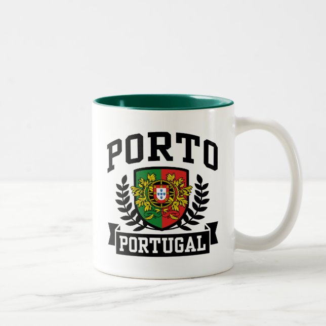 Portugal Zweifarbige Tasse (Rechts)