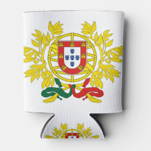 portugales Emblem Dosenkühler