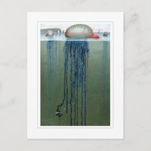 Portugese Man-o-war Postkarte