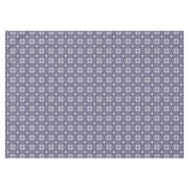 Portugese Tiles Pattern Tischdecke (Vorderseite (Horizontal))