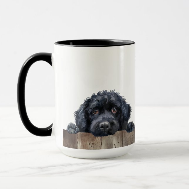 Portugese Wasser Hund Tasse (Links)