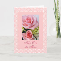 Portugiese: Der Tag der Mutter/Durchmesser DA Mãe