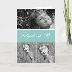 Portugiese der Vatertags-Gruß-Bild-der Karten-  Karte