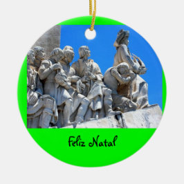 Portugiese Discoveries* Weihnachtsverzierung Keramik Ornament