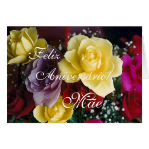Portugiese: Feliz Aniversario Mae!