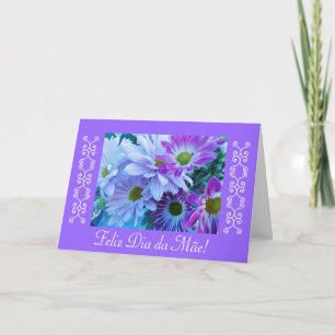 Portugiese: Mama Durchmessers DA Karte