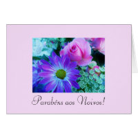 Portugiese: Wedding/Casamento: Parabéns AOS noivos