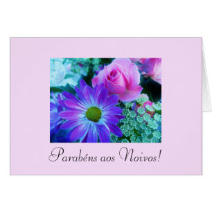 Portugiese: Wedding/Casamento: Parabéns AOS noivos