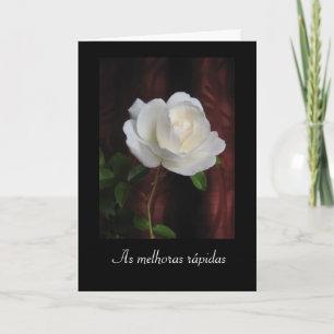 Portugiese: Wie melhoras/gut bald erhalten Karte