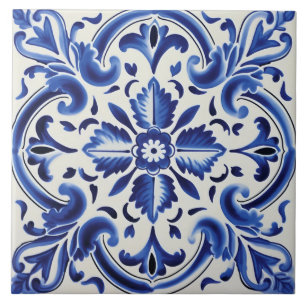 Portugiesisch Azulejo Pattern Fliese