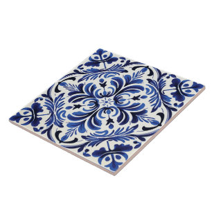 Portugiesisch Azulejo Pattern Fliese