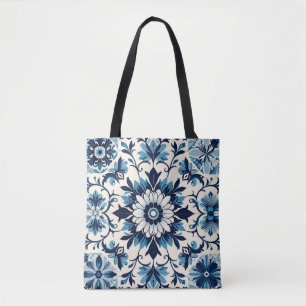 Portugiesisch-blaue Fliese
