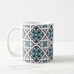 Portugiesisch-blaue Fliese Kaffeetasse