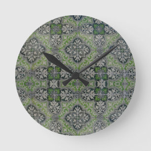 Portugiesisch Design Wall Clock Runde Wanduhr