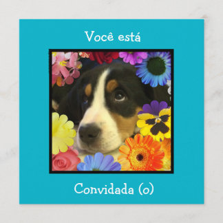 Portugiesisch: Einladung zum Kongress / Geburtstag