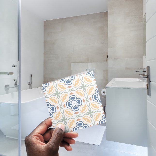 💙💛 Portugiesisch Fliese (Von Creator hochgeladen)