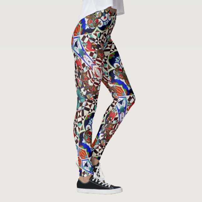 Portugiesisch Galo de Barcelos, Kultur Leggings (Rechts)