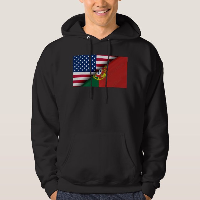 Portugiesisch Hoodie (Vorderseite)