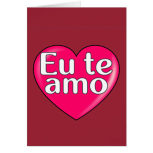 Portugiesisch - Ich Liebe Sie