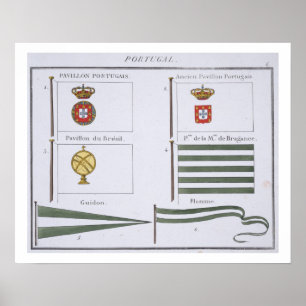 Portugiesisch kennzeichnet, von einem poster