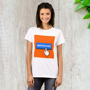 Portugiesisch lernen T-Shirt