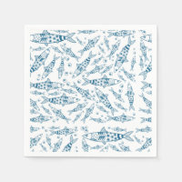 Portugiesisch Lissabon Sardines Pattern Azulejos W