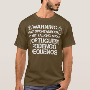 Portugiesisch Podengo Pequeno 2 T-Shirt