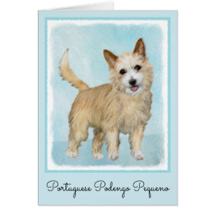 Portugiesisch Podengo Pequeno Malerei - Originelle