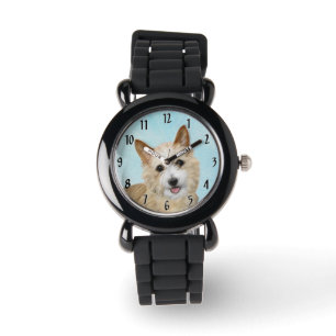 Portugiesisch Podengo Pequeno Malerei - Originelle Armbanduhr