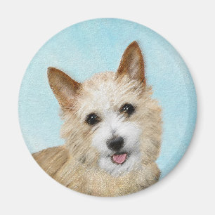 Portugiesisch Podengo Pequeno Malerei - Originelle Magnet