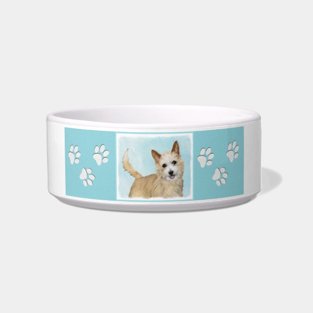 Portugiesisch Podengo Pequeno Malerei - Originelle Napf (Rechts)