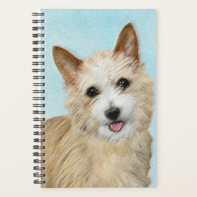 Portugiesisch Podengo Pequeno Malerei - Originelle Planer (Vorderseite)