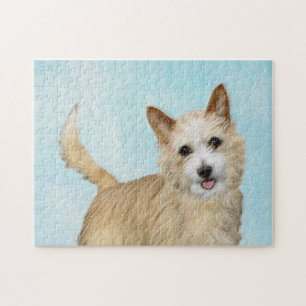 Portugiesisch Podengo Pequeno Malerei - Originelle Puzzle