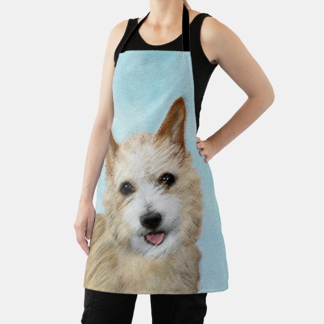 Portugiesisch Podengo Pequeno Malerei - Originelle Schürze (InSitu)