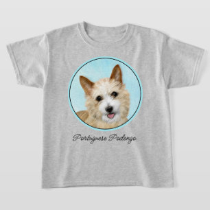 Portugiesisch Podengo Pequeno Malerei - Originelle T-Shirt