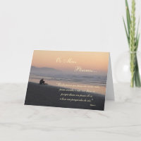 Portugiesisch: Poema de Condolencias