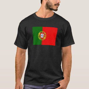 Portugiesisch Portugal Flagge Stolz Portugiesische T-Shirt