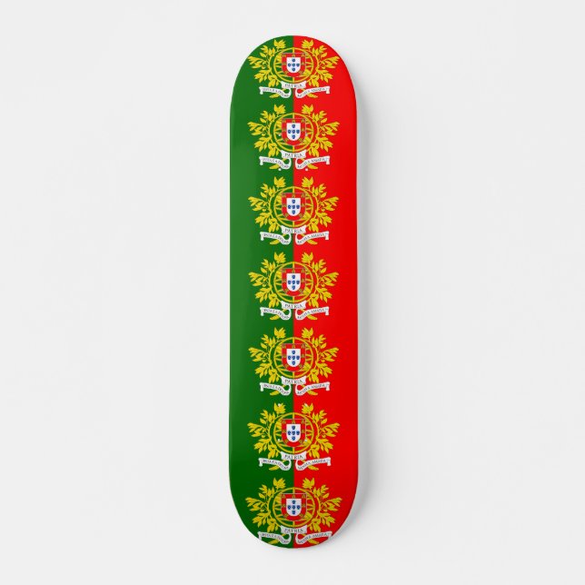 Portugiesisch Skateboard (Vorne)