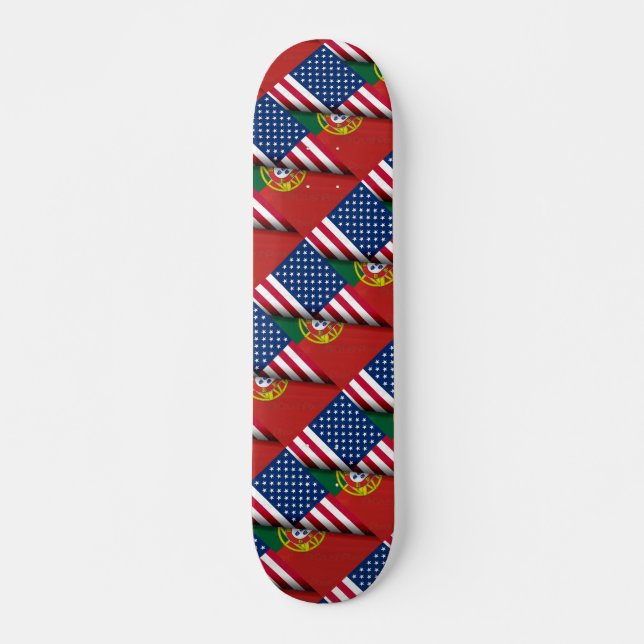 Portugiesisch Skateboard (Vorne)