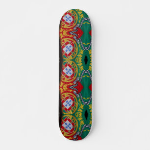 Portugiesisch Skateboard