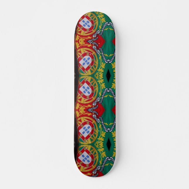 Portugiesisch Skateboard (Vorne)
