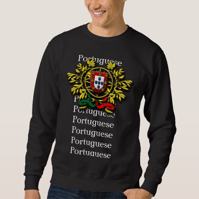 Portugiesisch Sweatshirt (Vorderseite)